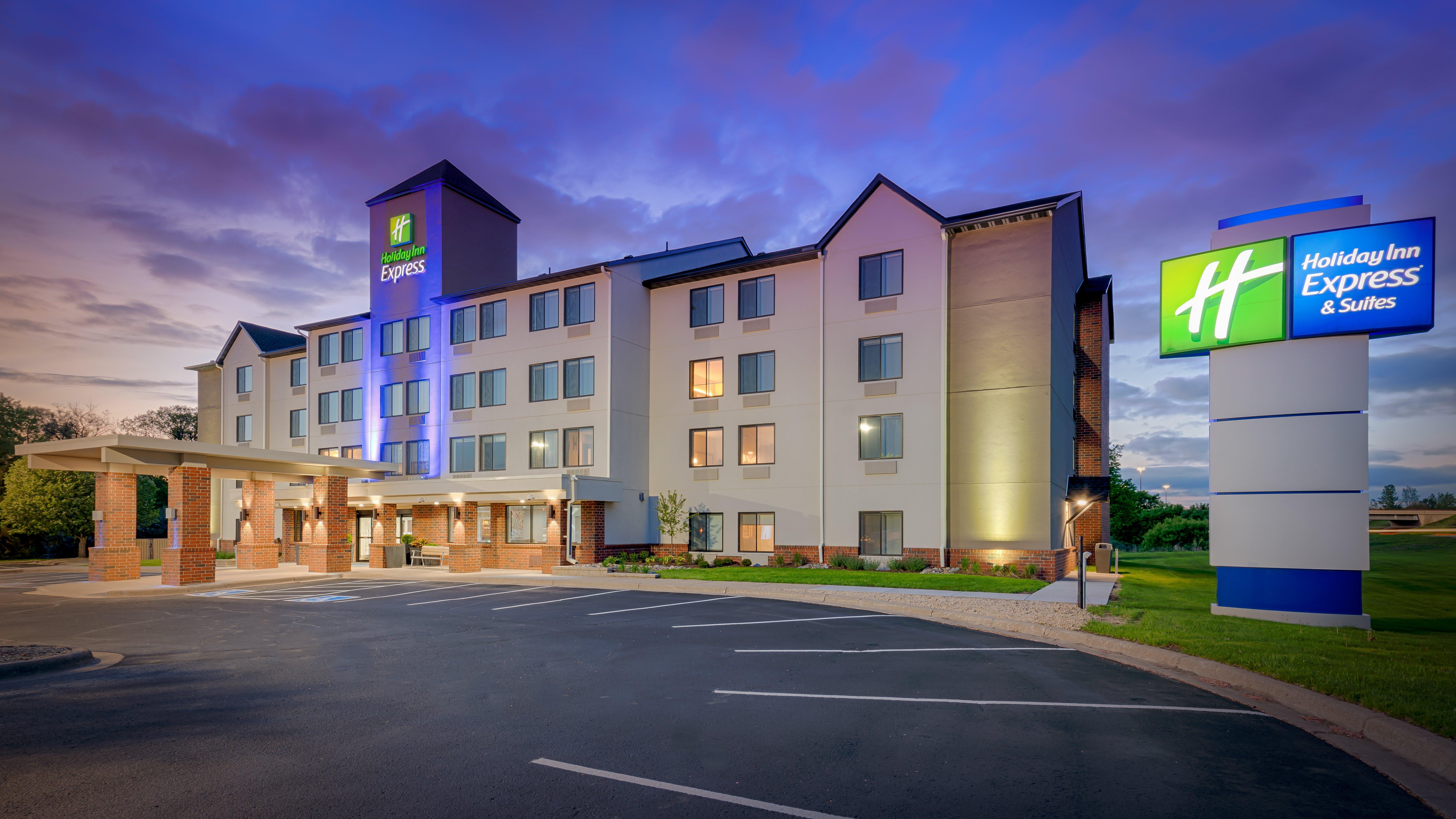 Holiday Inn Express Hotel & Suites Coon Rapids - Blaine Area By Ihg Luaran gambar